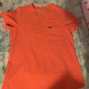 Figs Scrub Top